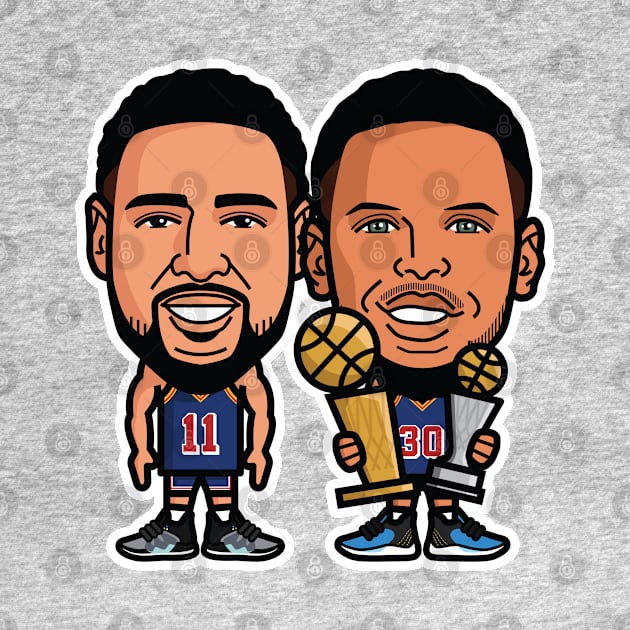 Splash Brothers by TomMillerART